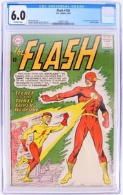 FLASH #135 CGC 6.0 DC COMICS 1963