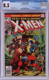 X-MEN #102 CGC 8.5 MARVEL 1976 STORM ORIGIN