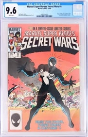 MARVEL SUPER HEROES SECRET WARS #8 CGC 9.6