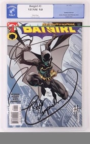 BATGIRL #1 1ST SOLO CAIN AS BATGRIL COMIC CGG 9.0