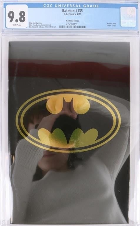 BATMAN #135 BLACK FOIL EDITION CGC 9.8 DC COMIC (1 of 4)