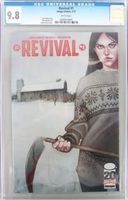 REVIVAL #1 JENNY FRISON COVER IMAGE COMIC CGC 9.8