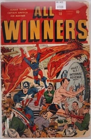 ALL WINNERS COMICS #18 TIMELY 1946