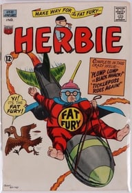 HERBIE #10 ACG COMICS 1965
