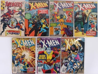 AVENGERS VS. X-MEN SPECTACULAR COLLECTION - (6)