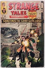 STRANGE TALES #138 -1ST ETERNITY MID GRADE