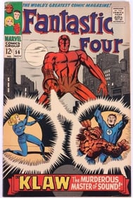 FANTASTIC FOUR #56 - 2ND APP. OF KLAW - HIGH GRADE