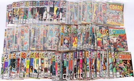 CONAN THE BARBARIAN SUPER COLLECTION #25-229