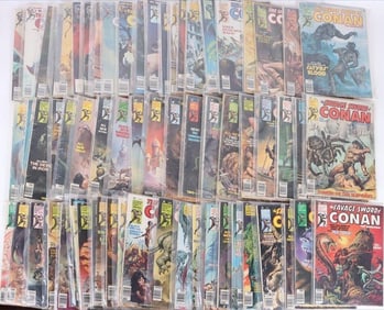 SAVAGE SWORD OF CONAN #3-75 MARVEL 1974-1982