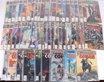SAVAGE SWORD OF CONAN #76-135 MARVEL 1982-1987