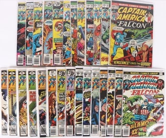 CAPTAIN AMERICA HEROIC COMIC COLLECTION (27)