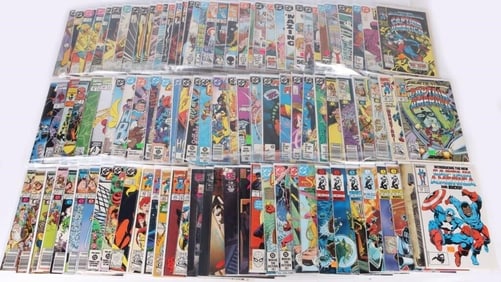 ASSORTED MODERN AGE COMICS - (98)
