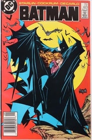 BATMAN #423 TODD MCFARLANE COVER COMIC BOOK