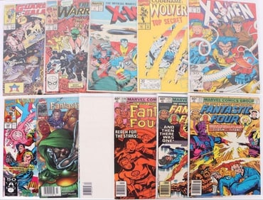 MARVEL F4, X-MEN, & MORE SUPER COLLECTION - (11)