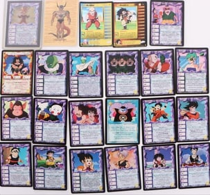 DRAGON BALL Z TRADING CARD COLLECTION BIRD STUDIO