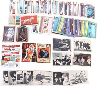 ASSORTED NON-SPORTS CARD LOT ~150