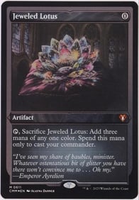MTG JEWELED LOTUS FOIL ETCHED 2023 0611