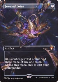 2023 MTG JEWELED LOTUS BORDERLESS