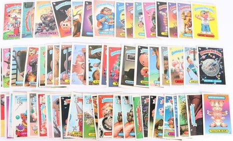 GARBAGE PAIL KIDS HIGH GRADE COLLECTION 1986,87,88