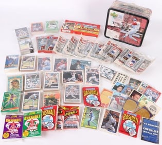 1961-1999 BASEBALL CARD PACKS & SINGLES COLLECTION