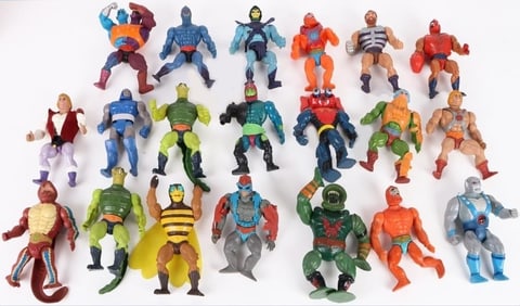 VINTAGE 1980'S HE-MAN ACTION FIGURES & OTHERS
