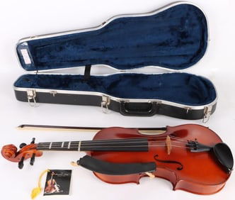 RUDOLF KLEINSAGEN HANDMADE VIOLA W/ BOW AND CASE