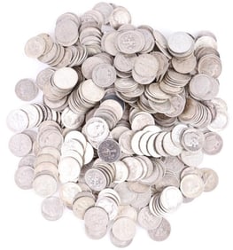 90% SILVER UNITED STATES ROOSELVELT DIMES ~400