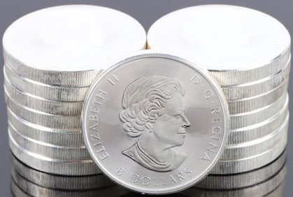 .9999 FINE SILVER 2016 CANADIAN 1.5OZ FALCONS - 15