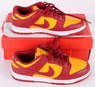 NIKE LOW DUNK USC MIDAS GOLD - DD1391-701