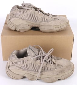 ADIDAS YEEZY 500 BLUSH SHOES W/ BOX GX3605