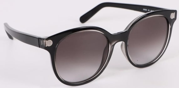 SALVATORE FERRAGAMO GREY GRADIENT SUNGLASSES