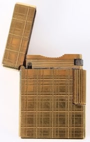 HERMES ST. DUPONT VINTAGE CIGARETTE LIGHTER