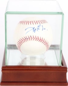 JEFF BECK AUTOGRAPHED BASEBALL JSA CERTIFIED