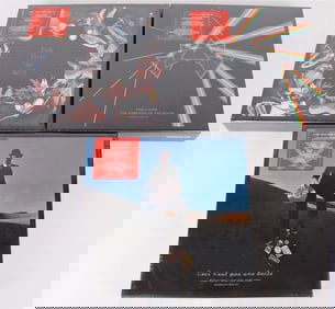 PINK FLOYD SEALED IMMERSION BOX 3 ALBUM SETS