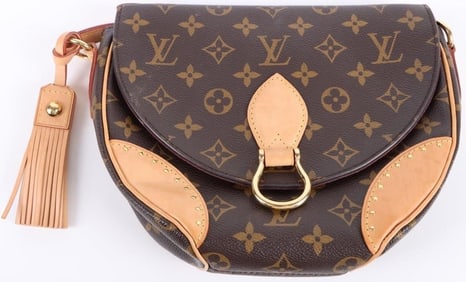 LOUIS VUITTON MONOGRAM BROWN CROSSBODY BAG