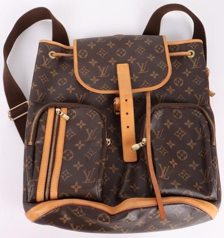 LOUIS VUITTON MONOGRAM BOSPHORE BACKPACK (1 of 6)