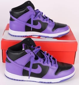 NIKE DUNK HIGH PSYCHIC PURPLE SNEAKERS MENS 11.5