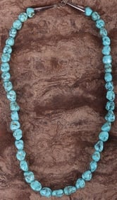 SLEEPING BEAUTY TURQUOISE SOUTHWEST NECKLACE