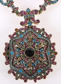 HEIDI DAUS UNFORGETTABLE LAVELIORE LOCKET