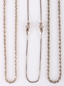STERLING SILVER LADIES NECKLACES