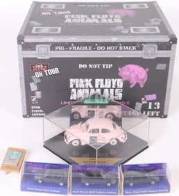 PINK FLOYD MEMORABILIA COLLECTION LOT - (6)