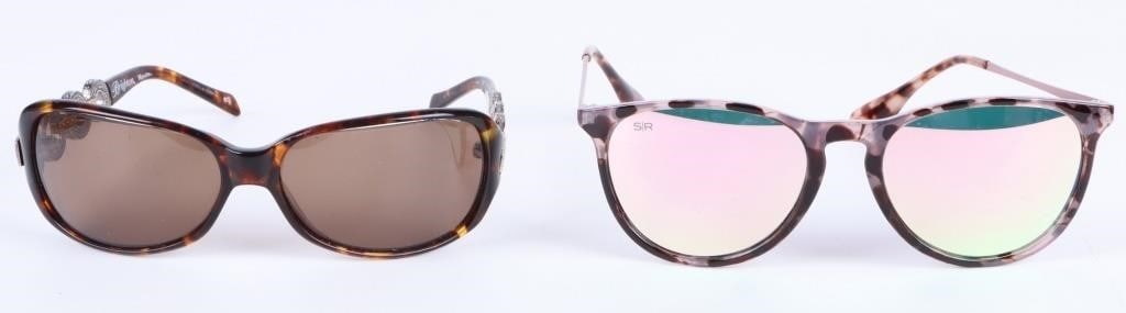 LADIES DESIGNER SUNGLASSES LOT OF 2 (1 of 6)