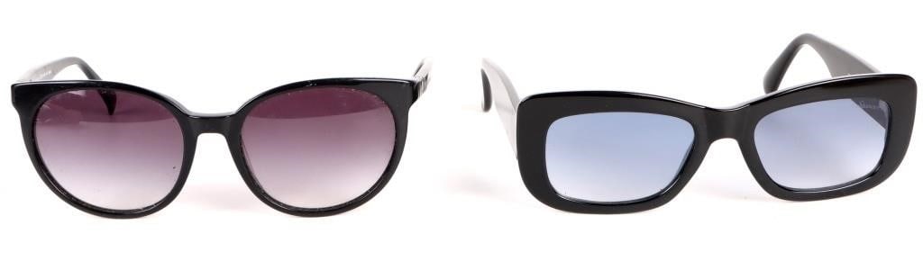 LADIES DESIGNER SUNGLASSES LOT OF 2 (1 of 7)