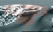 NATURAL 1.94CT VVS1 SOLITAIRE DIAMOND LADIES RING