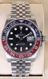 ROLEX PERPETUAL DATE GMT-MASTER II WATCH