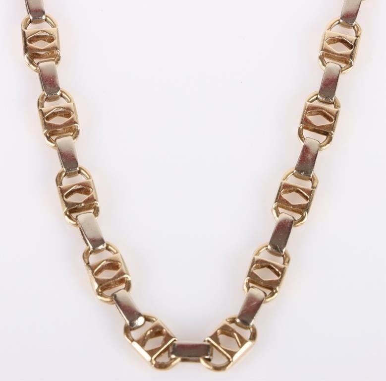 14K YELLOW GOLD CUSTOM 6.6MM MEN'S CHAIN (1 of 4)