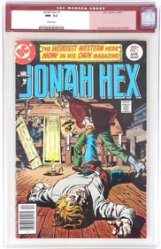 JONAH HEX #1 1977 DC CGC 9.2 JGL COVER & ART