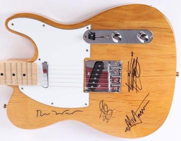 ROLLING STONES SIGNED STARCASTER ELECTRIC GUITAR