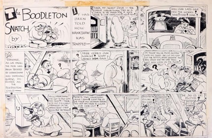 1937 GUS MAGER (AS WATSO) HAWKSHAW THE DETECTIVE