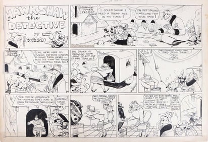 GUS MAGER (AS WATSO) HAWKSHAW THE DETECTIVE 1942